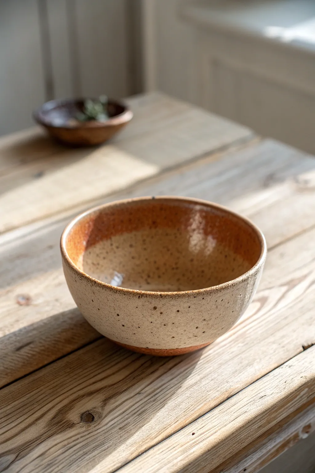 Earthy pinch pot bowls with wavy rims, simple handmade charm for everyday snacks.