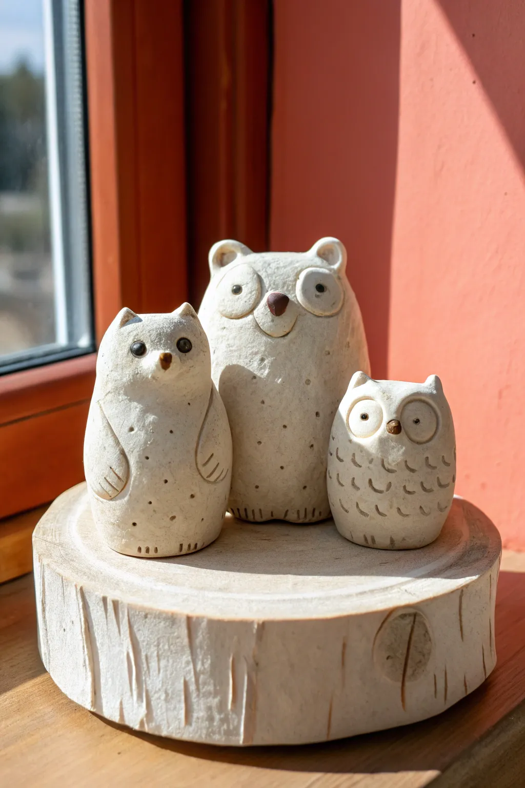 Kids can make these chunky pinch-pot critters in minutes, cute, minimal, and boho.