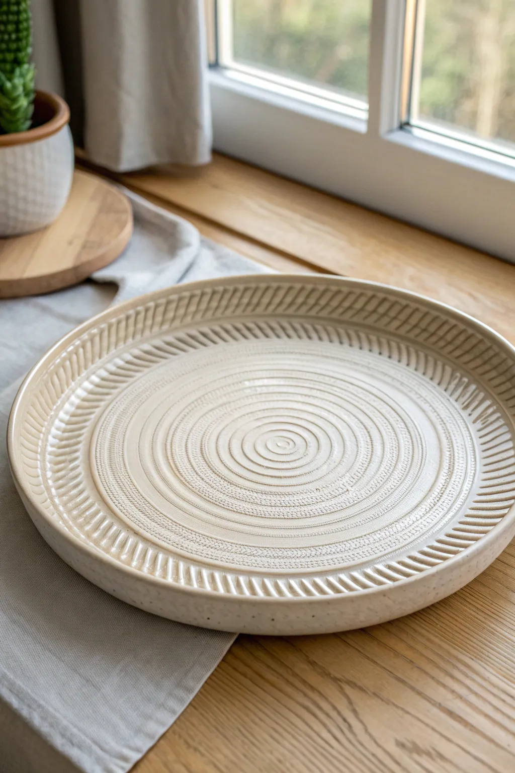 Rhythmic chatter grooves on a minimalist platter, with dense and airy bands for contrast