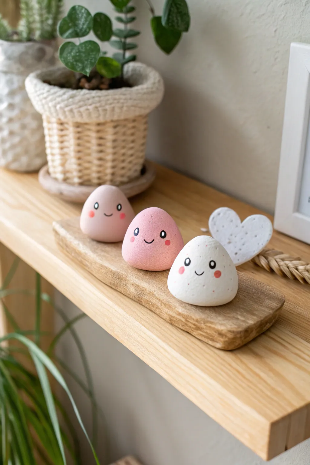 Mini blob diorama: a weirdly sweet tiny clay sitcom scene with one delightfully unsettling detail