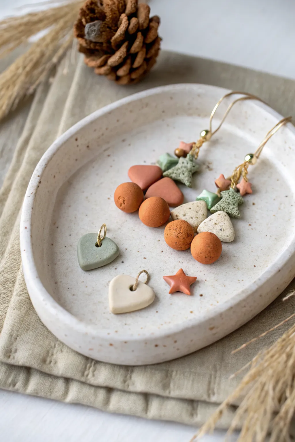 Blind-bag minis for two, trade tiny clay surprises in matching palettes for a sweet date.