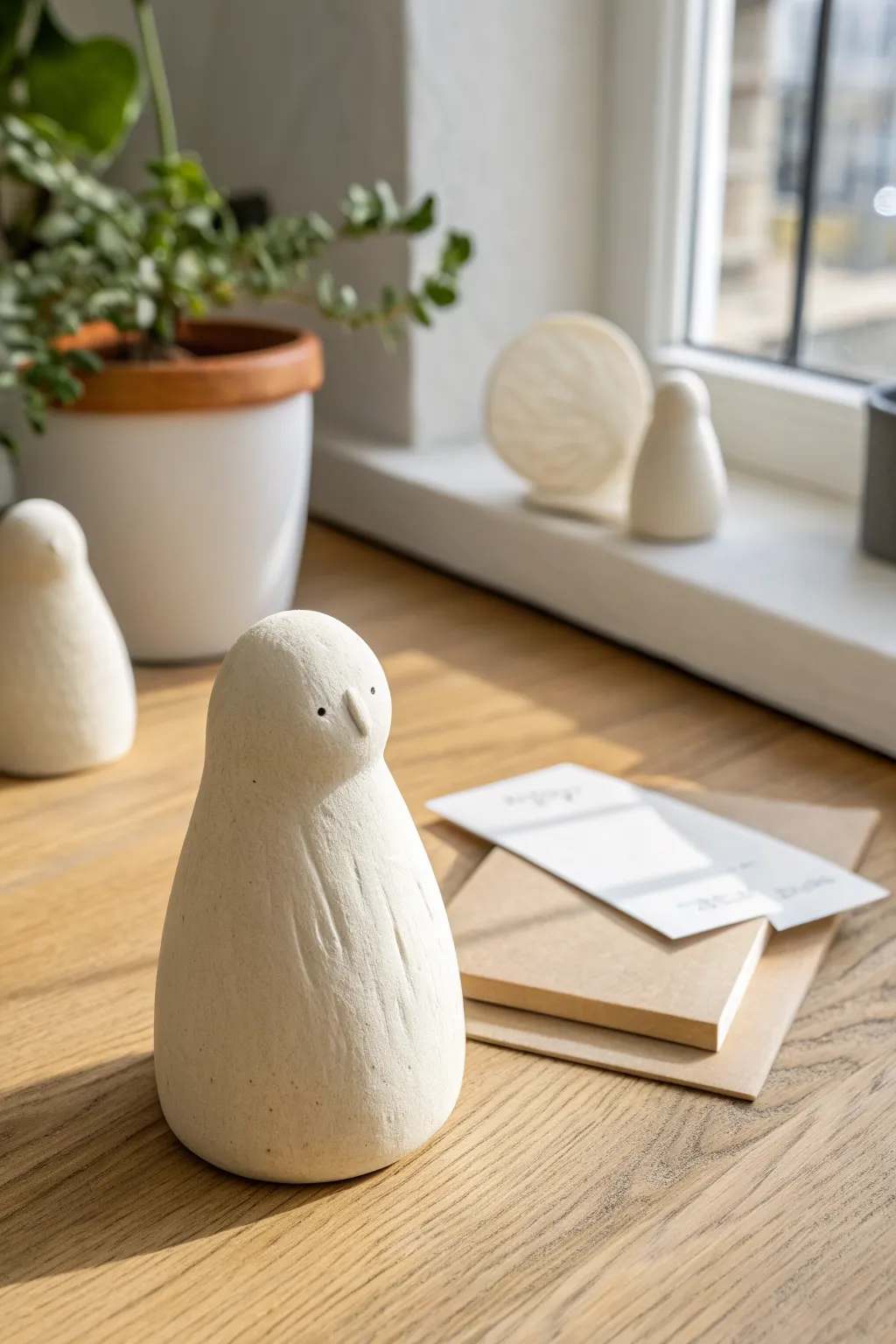 Blind sculpt challenge date: laugh at your quirky clay creatures and guess what each one is