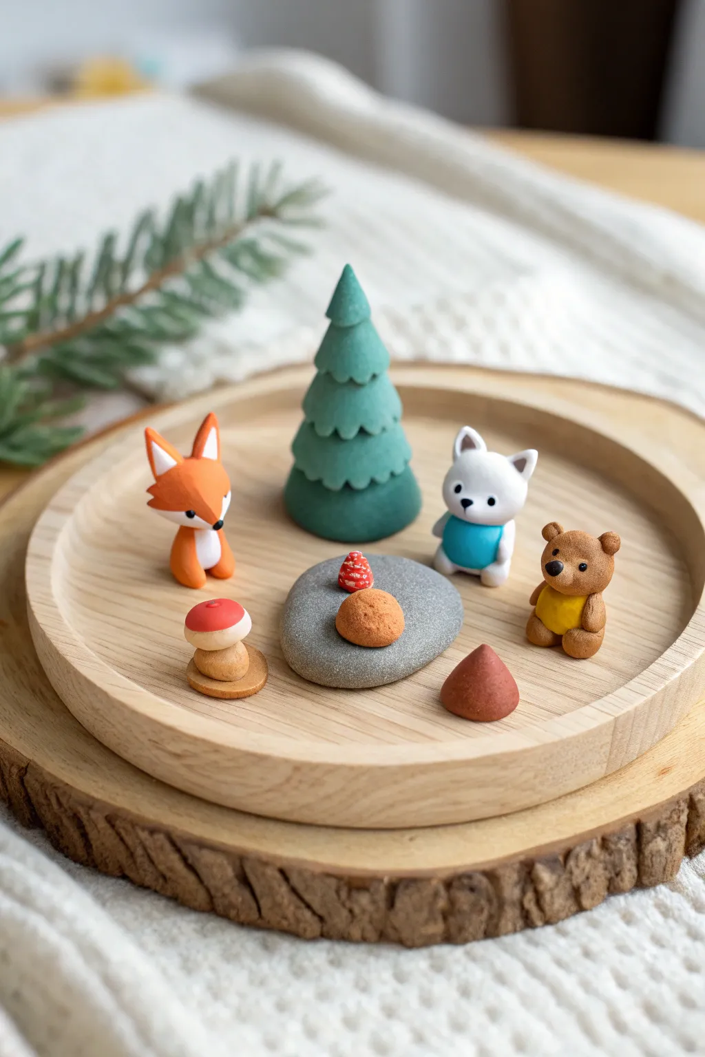 Easy cute mini clay characters: a tiny play world that sparks big imaginative stories.