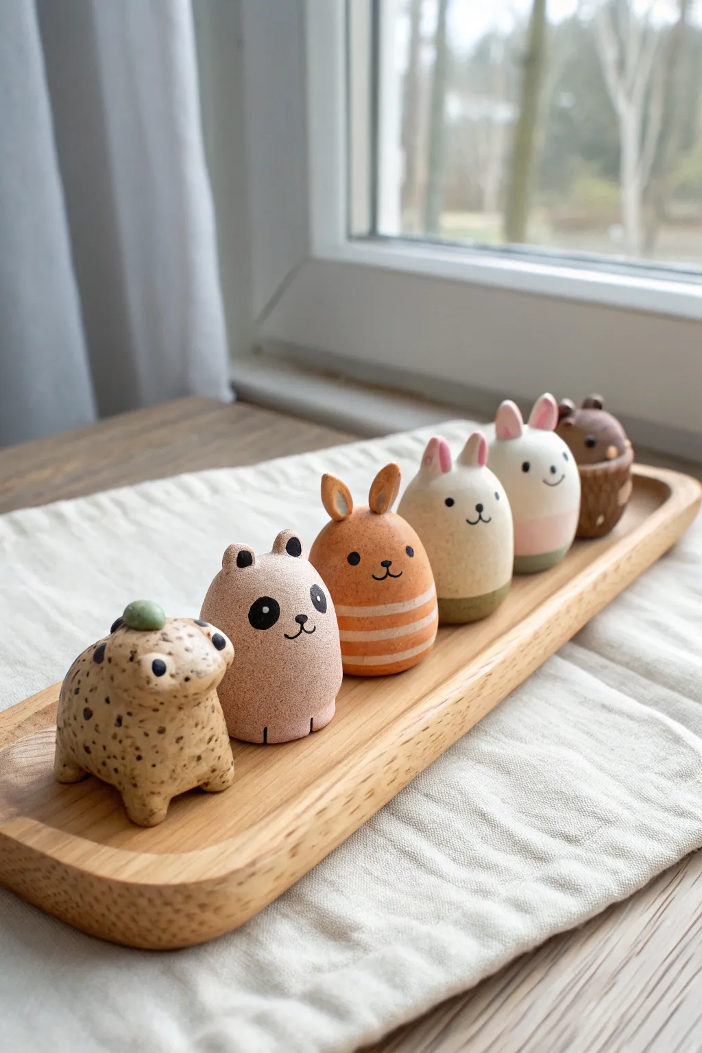 Make a chibi animal squad in clay: simple shapes, tiny team vibes, big cute payoff.