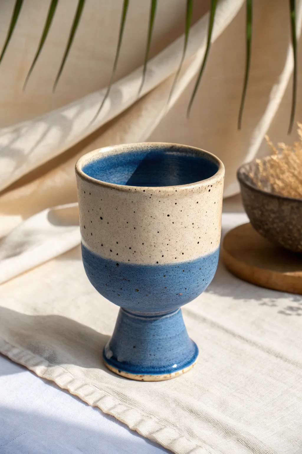 Narrow tall foot ring adds elegant lift, making a crisp shadow that highlights your glaze.