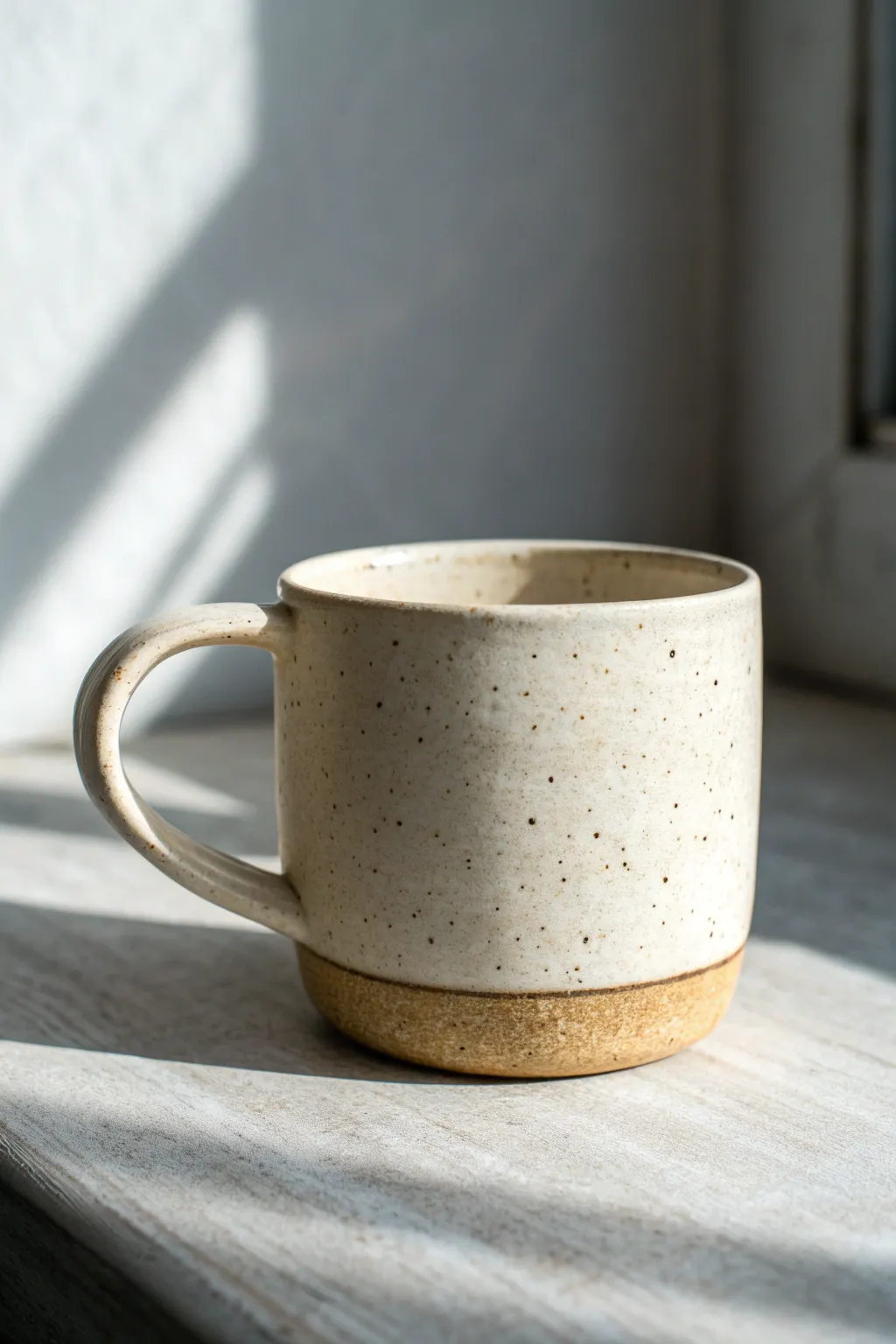 A stepped D-handle adds a defined finger rest for an easy, comfy three-point grip.