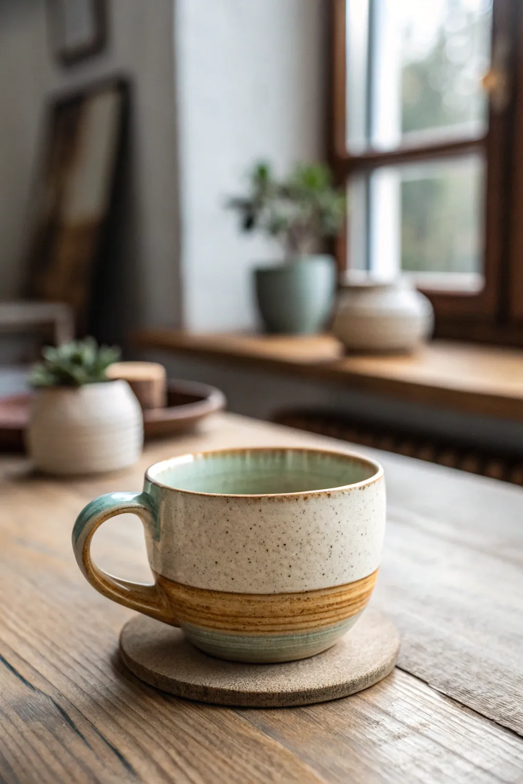 One test mug, three topcoats, and a reactive overlap band that reveals a surprising third color.