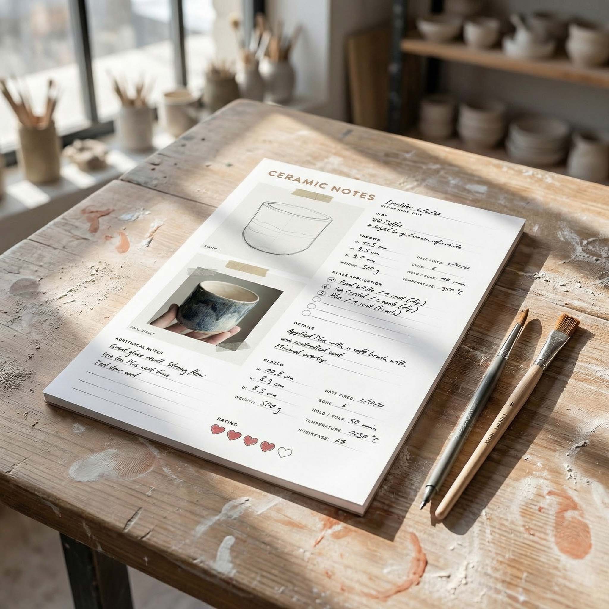 Ceramics / clay – Clayelle free printable