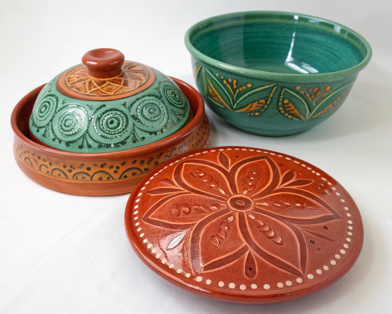 Apply finishing touches to protect and enhance your clay creations.