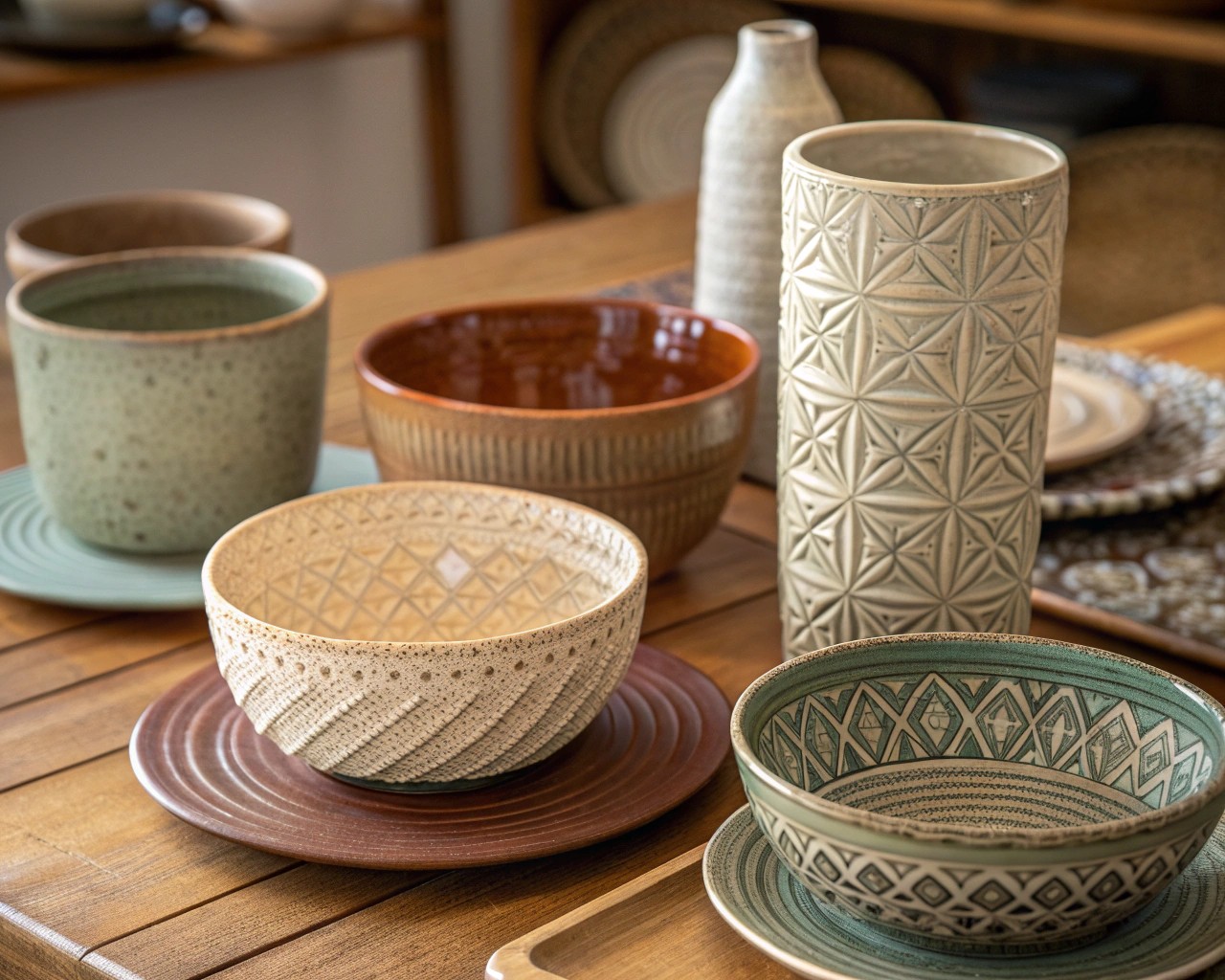 Hand-building techniques allow beginners to create unique pottery, embracing imperfections and personal touches.
