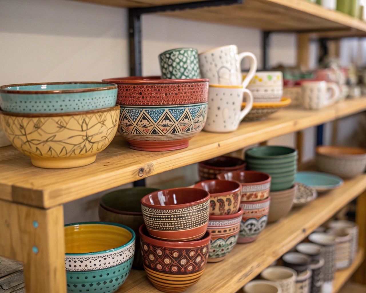 Handmade ceramics enhancing everyday life through daily rituals and functions.