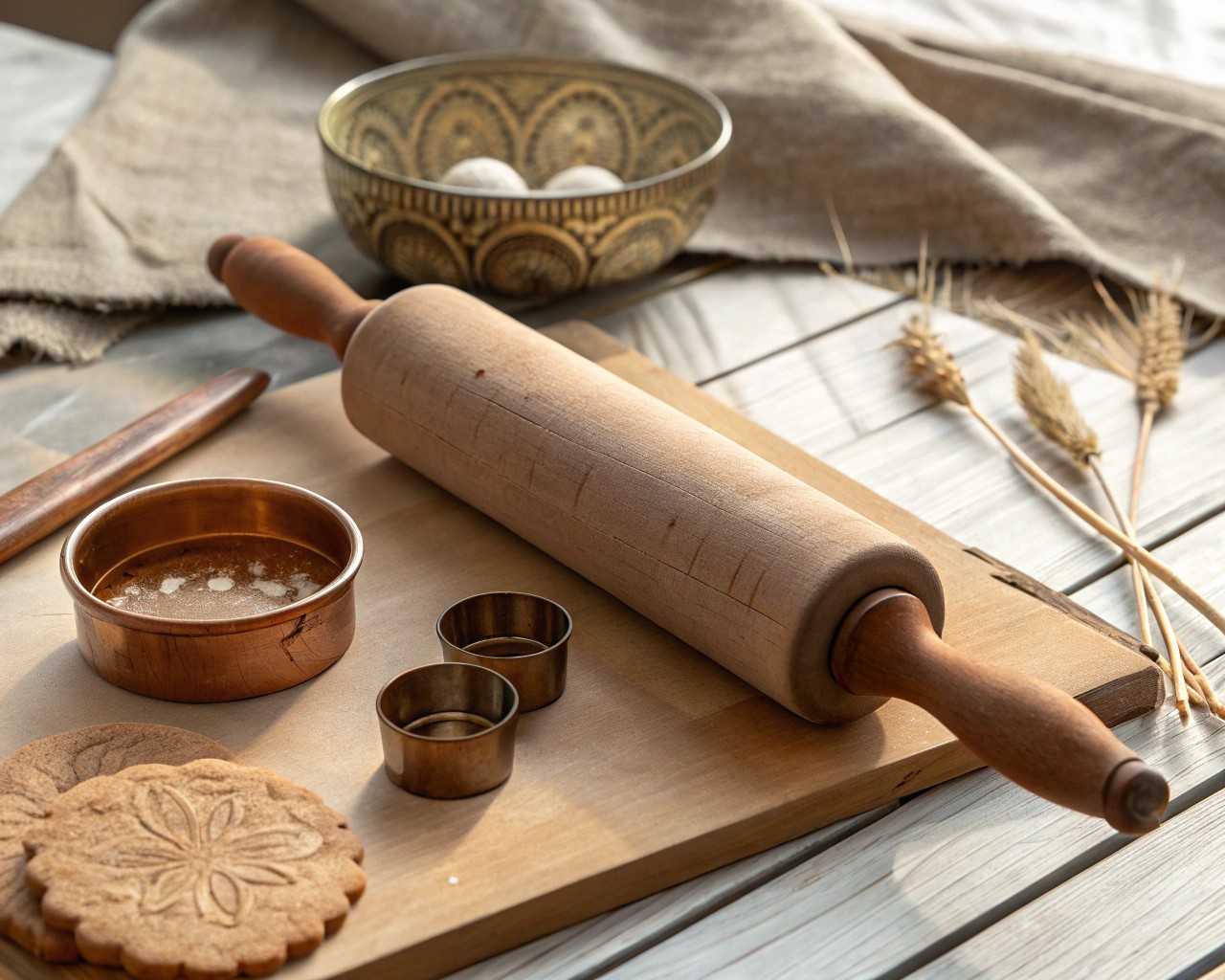 Prepare your workspace with essential clay tools for a smooth crafting experience.