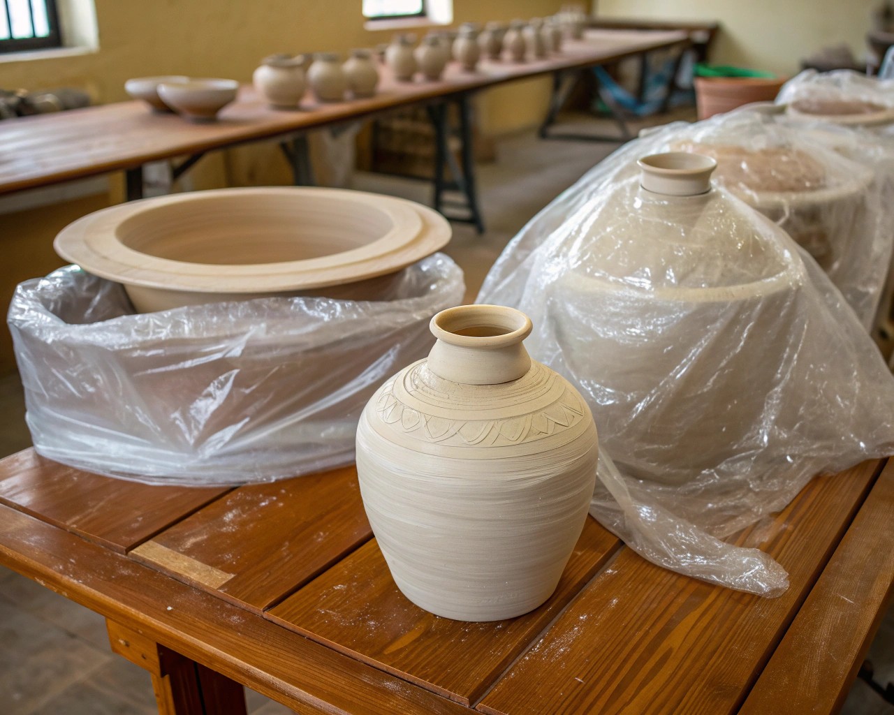Proper drying techniques are essential to prevent cracking and ensure the longevity of pottery creations.