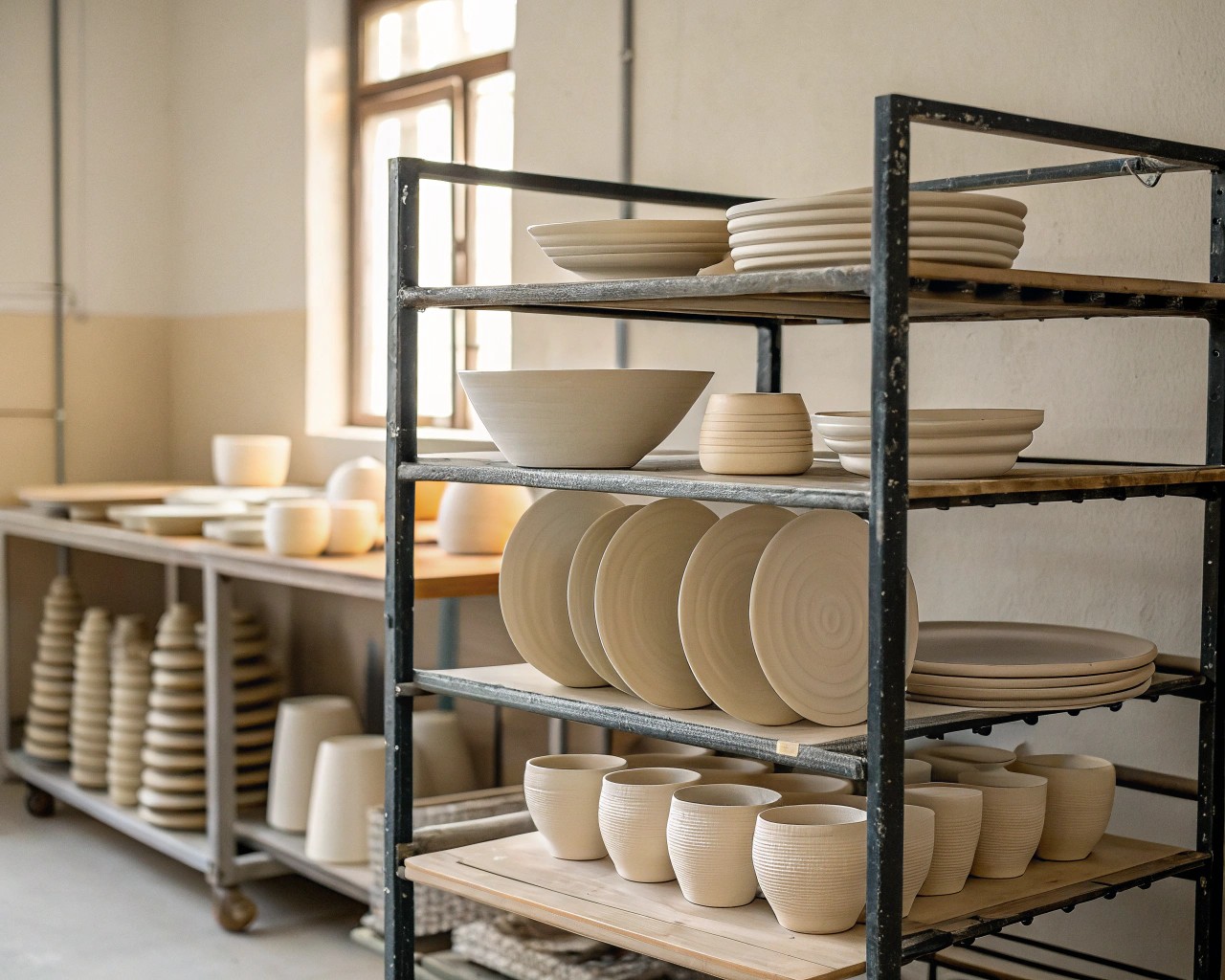 The ritual of clay making encourages mindfulness, connecting hands and creation.