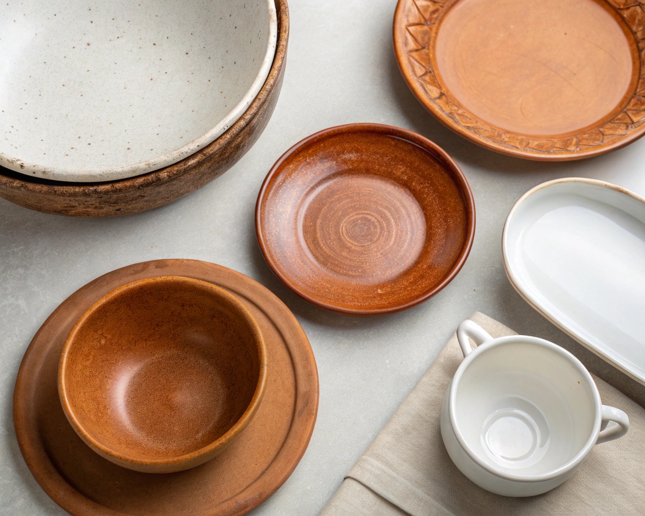 Different pottery firing ranges produce distinct results in terms of durability and appearance.