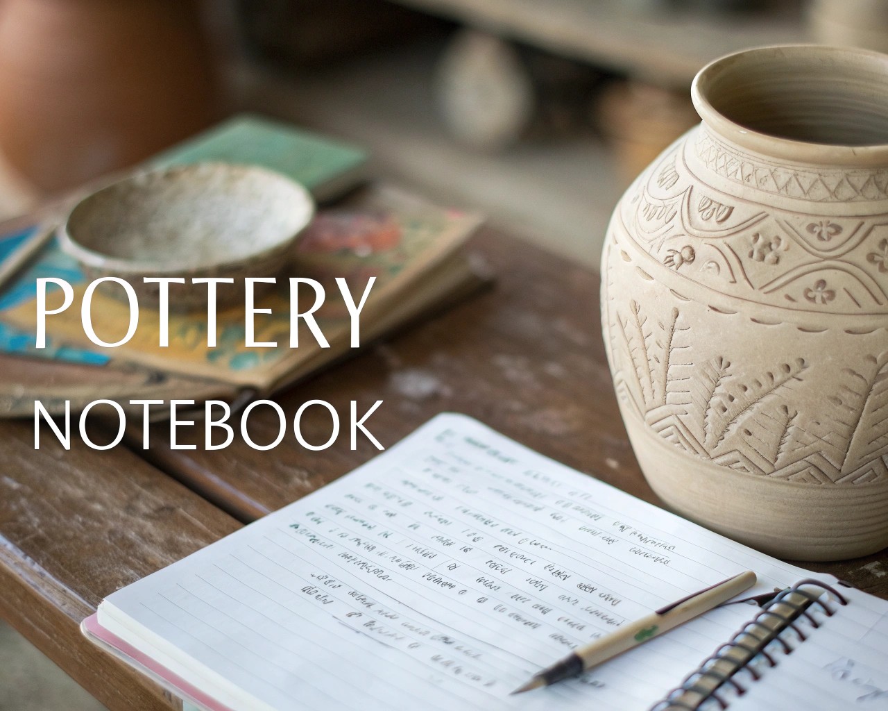 Keeping detailed records in your pottery journal is crucial for crafting breakthroughs.