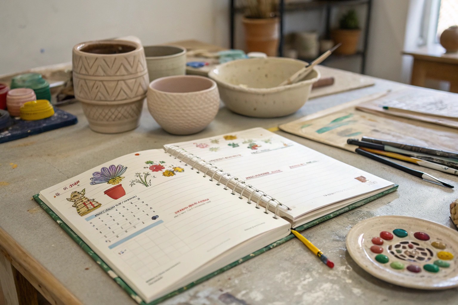 How to Keep a Pottery Journal: A Practical Guide for Potters